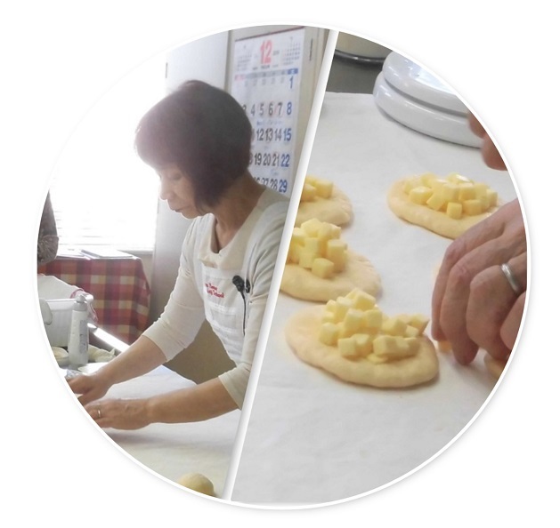 初めてのパン作り～チーズバンズ＆たこ焼きパン～_d0255763_21473636.jpg