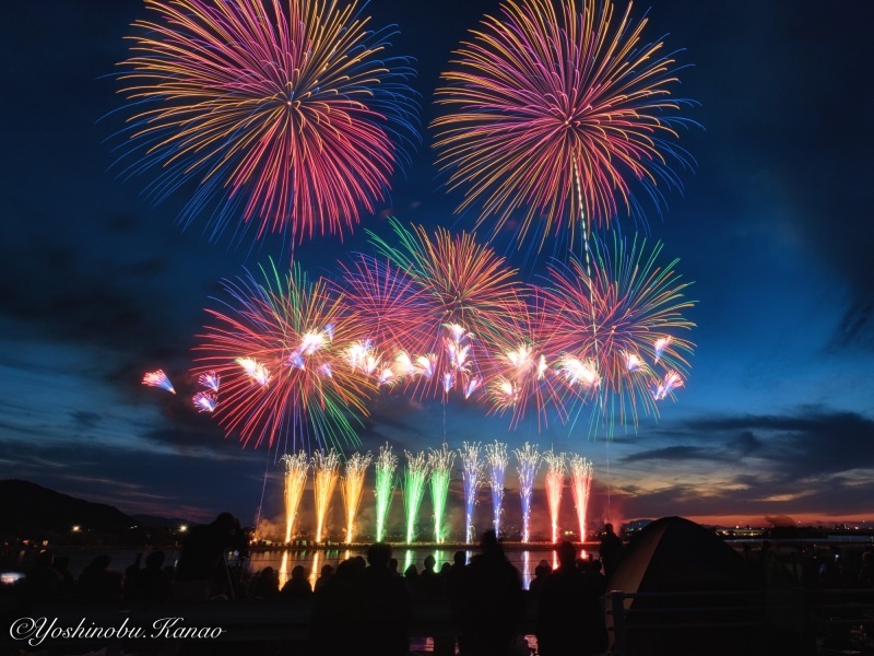 第31回やつしろ全国花火競技大会 写真ブログ 四季の詩