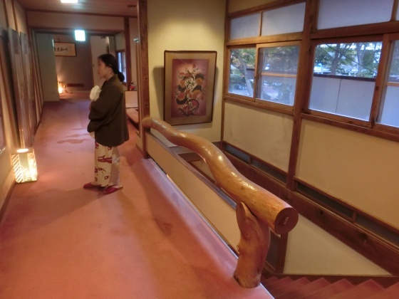 11 22 25 伊豆 山梨旅行 その3 出会い橋 の紅葉と御宿さか屋 某の雑記帳