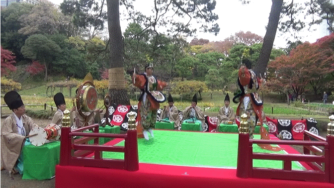 小石川後楽園の雅楽公演2018秋_c0122270_05553069.gif