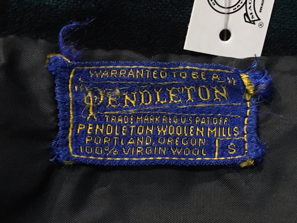 マグネッツ神戸店　万能なウールシャツ!Pendleton!!!_c0078587_13564178.jpg