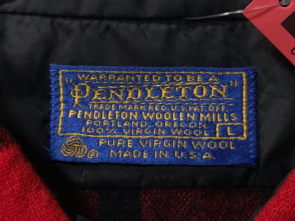 マグネッツ神戸店　万能なウールシャツ!Pendleton!!!_c0078587_15350136.jpg