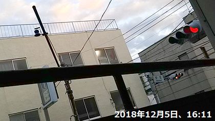 2018年12月5日（水）； 曇り_d0051601_01081303.jpg