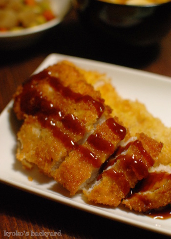 トンカツと大人のお好みソース_b0253205_10294455.jpg