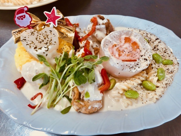 クリスマスお子様ランチ Uptowncafe気まぐれブログ クリスマスお子様ランチ Uptowncafe気まぐれブログ