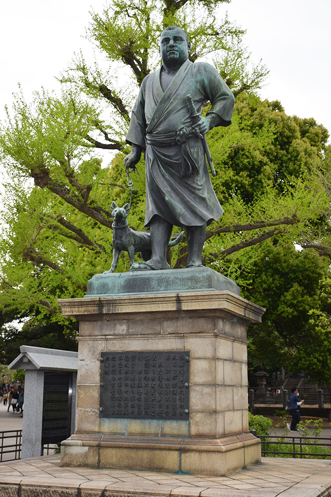 上野の西郷さん_e0158128_13442250.jpg