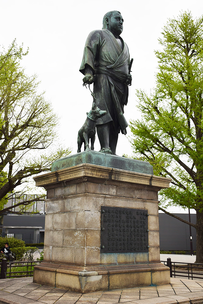 上野の西郷さん_e0158128_13442600.jpg