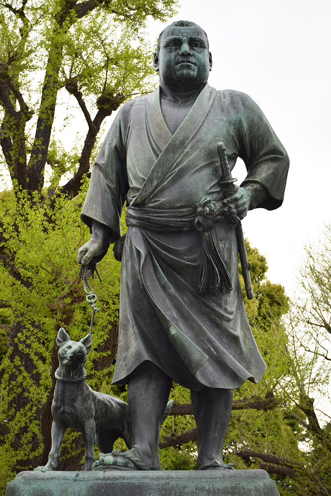 上野の西郷さん_e0158128_13443379.jpg