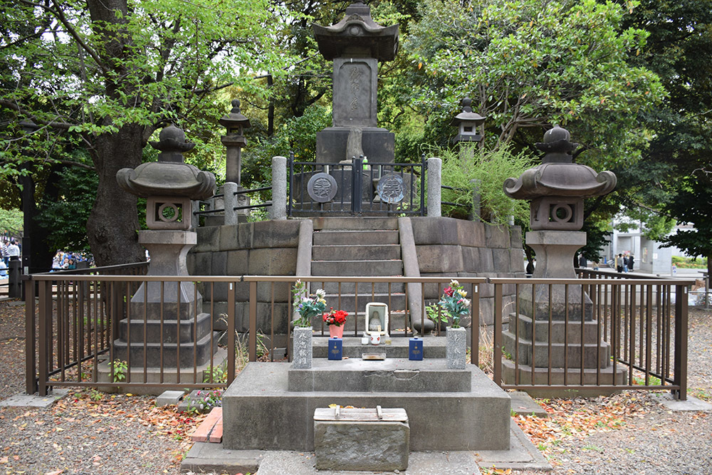 上野戦争に散った彰義隊の墓_e0158128_14092901.jpg