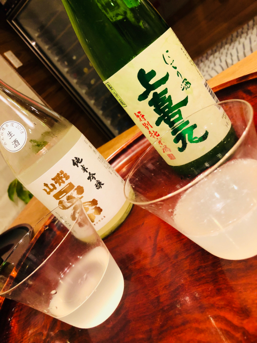 12月になりワインもですが、日本酒の新酒が続々と入荷してきてます ☆ 「 新酒 」を呑み過ぎるとどうも腹を壊すので、毎日「 適量 」を心掛けますw_d0051031_09442891.jpg