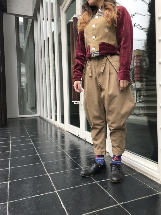 ストレッチチノサスペンダーイカパンツ : SAPPORO STAFF BLOG