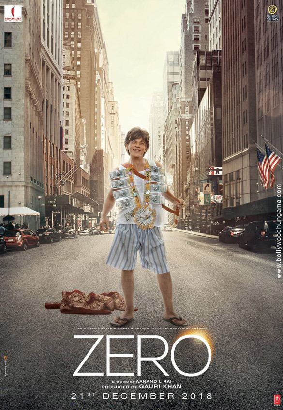 Zero ポポッポーのお気楽インド映画