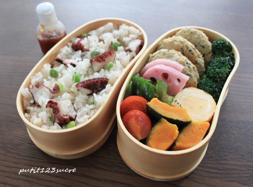 男子高校生のお弁当