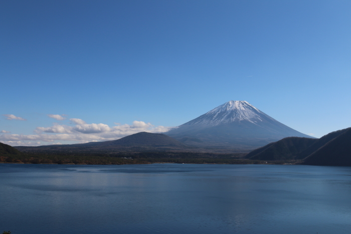 山梨のドライブ温泉旅☆本栖湖からの富士山、絶景！　７_d0152261_11501840.jpg