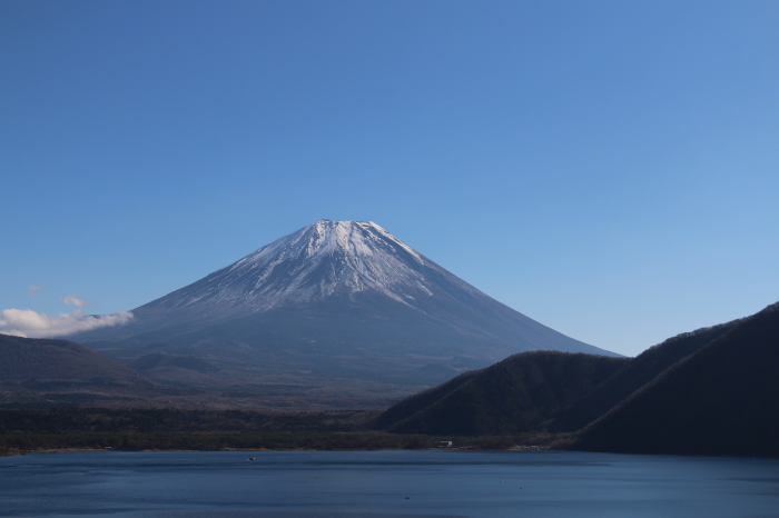 山梨のドライブ温泉旅☆本栖湖からの富士山、絶景！　７_d0152261_11552628.jpg