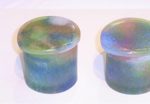 ガラス工芸教室展2018:作品紹介 その9_b0273973_15074571.jpg
