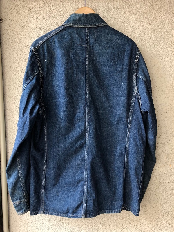 RED BALL 推定40-50'S LINED DENIM COVERALL RED BALL 推定40-50'S LINED DENIM COVERALL 71IlF6GAmIL