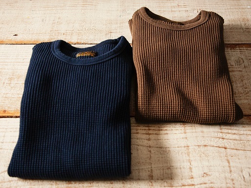 MOUNTAIN JAM & Co.より\"WAFFLE\"入荷です!!_d0160378_18165726.jpg