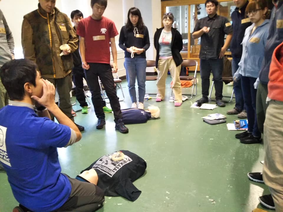 メディックファーストエイド受講しました