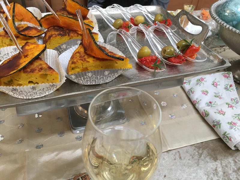 クリスマス 🎄シャンパーニュのパーティー🍾_c0195496_11213777.jpg