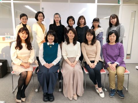 ご参加くださった皆さま どうもありがとうございました「しあわせのリボン刺しゅう」出版記念1Dayレッスン 《しあわせを招くドアプレート》@ヴォーグ学園東京校_a0157409_10510118.jpeg