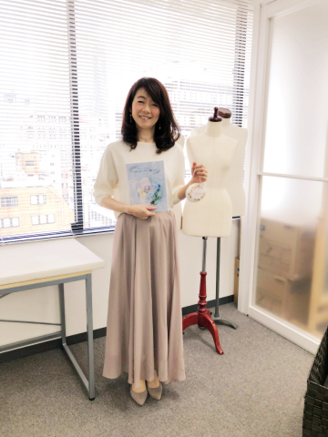 ご参加くださった皆さま どうもありがとうございました「しあわせのリボン刺しゅう」出版記念1Dayレッスン 《しあわせを招くドアプレート》@ヴォーグ学園東京校_a0157409_11123229.jpeg