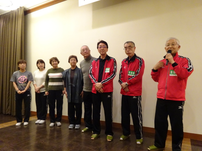 ねんりんピック富山2018 ~結団式~懇親会~_d0366509_17453722.jpg