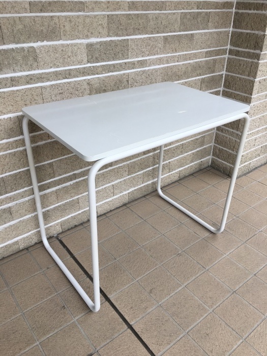 トーネット　無印良品 superman スチールパイプチェア／ダークグレー | 無印良品