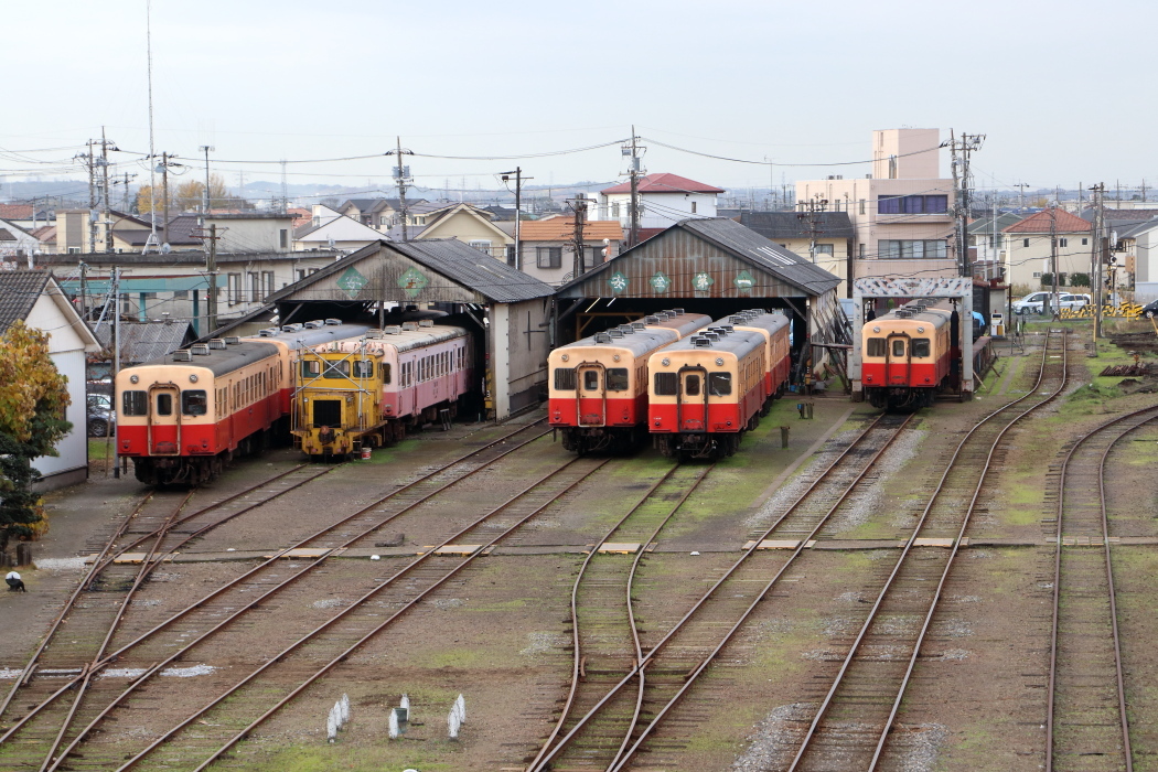 気動車天国 - 小湊鐵道 -_b0190710_22082462.jpg