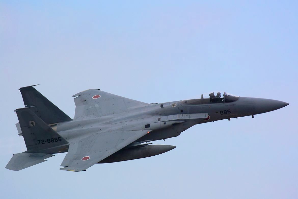 F15イーグルの美しさよ! これは将に芸術品♪ ファントムより好きかも・・・2018年「百里基地航空祭」(5)_a0031821_17255066.jpg