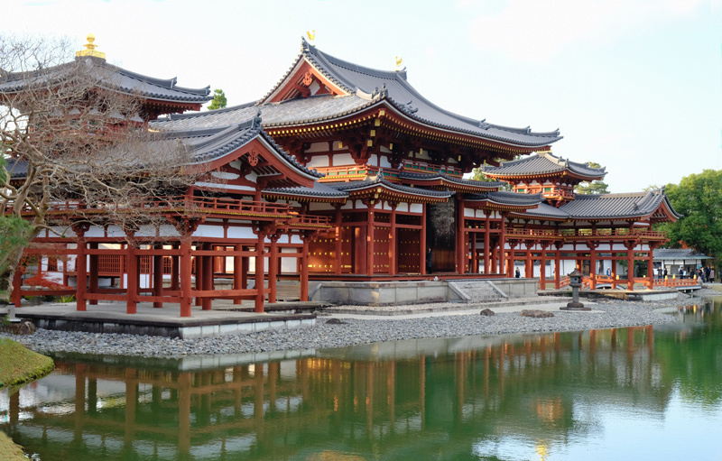 ワールドの日帰りバスツアー(サントリー・音羽茶屋で昼食・伏見十石船遊覧・月桂冠の見学・平等院散策)_a0216227_11472826.jpg