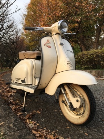 1960年　INNOCENTI LAMBRETTA 175TV Ser.2_f0123137_18421761.jpeg