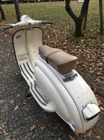 1960年　INNOCENTI LAMBRETTA 175TV Ser.2_f0123137_18571240.jpeg