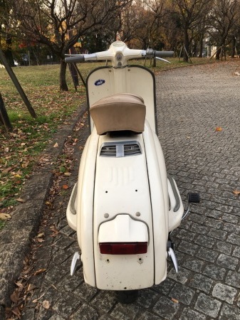 1960年　INNOCENTI LAMBRETTA 175TV Ser.2_f0123137_19010266.jpeg