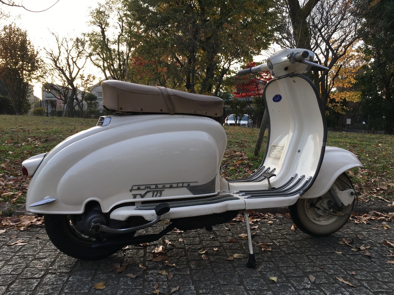 1960年 INNOCENTI LAMBRETTA 175TV Ser.2 : 密林商會報 1960年 INNOCENTI LAMBRETTA 175TV Ser.2 : 密林商會報