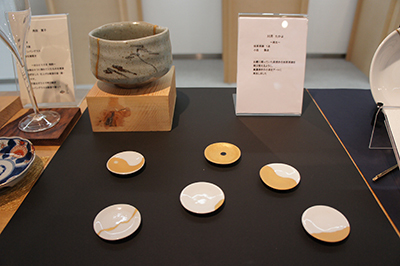 金繕い教室「あ・そ・び」展開催中です。_f0171840_15225454.jpg