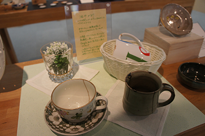 金繕い教室「あ・そ・び」展開催中です。_f0171840_15230481.jpg