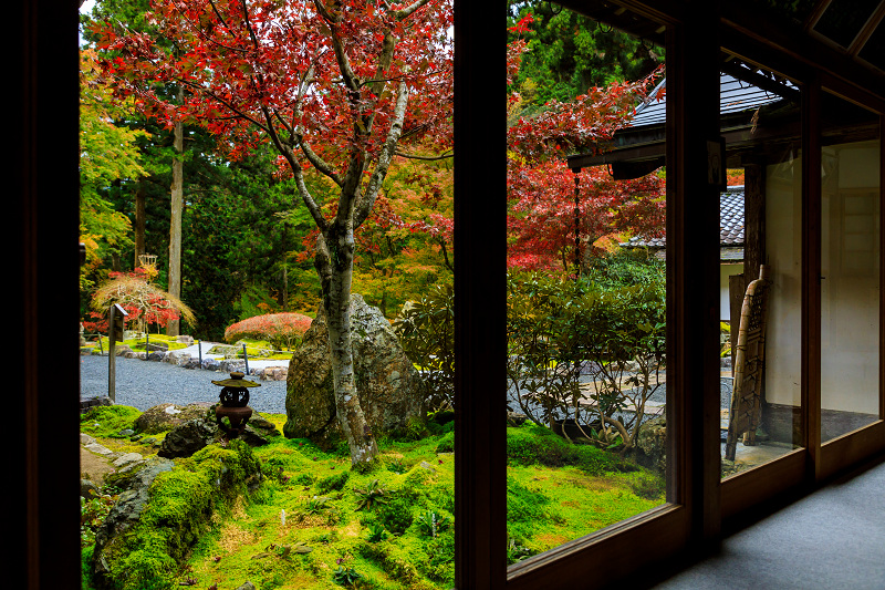 京の紅葉2018　山寺の彩り（古知谷阿弥陀寺）_f0155048_914016.jpg