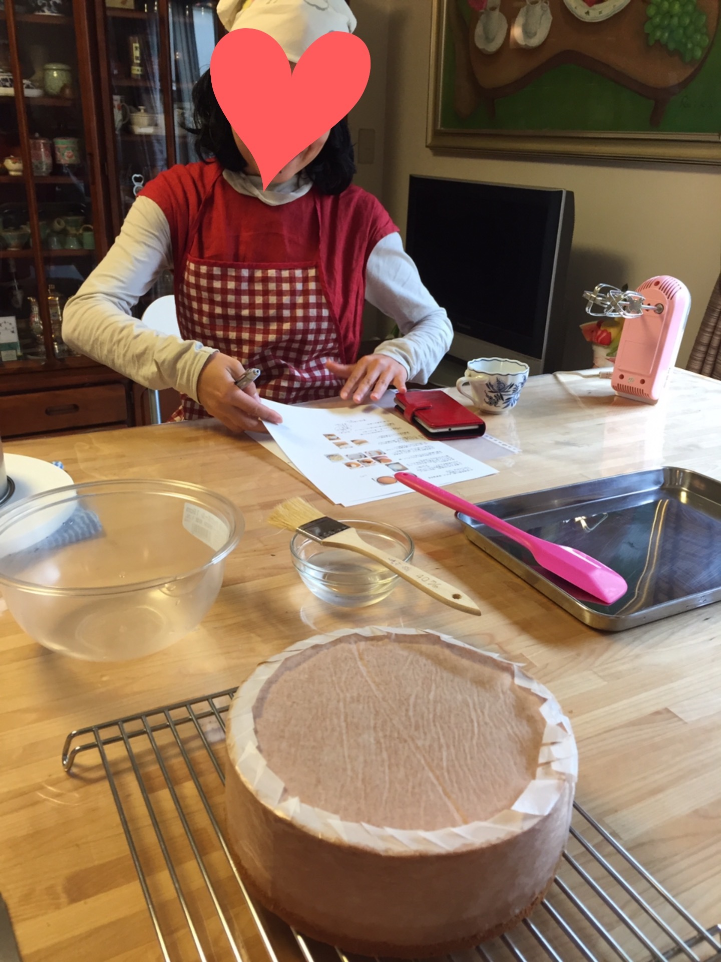 Rちゃんのおたんじょうびケーキ_a0214059_20474365.jpeg
