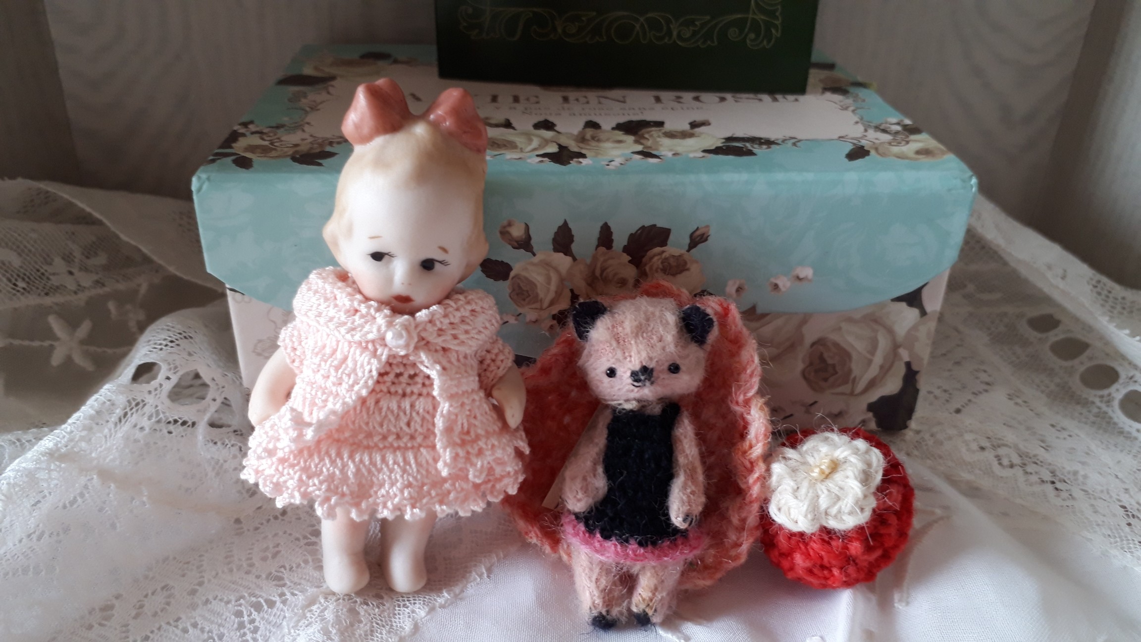 moriのえほんさま。 : Victorian Bonnet