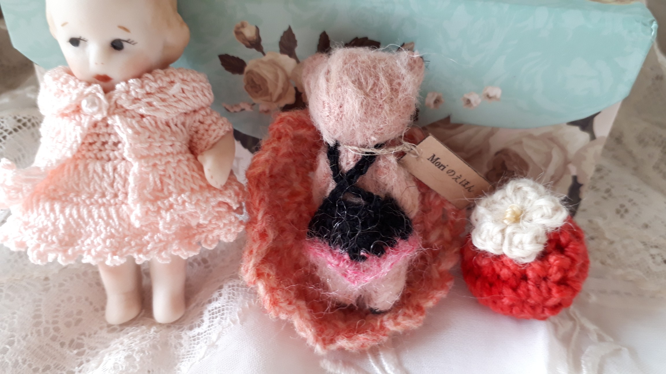 moriのえほんさま。 : Victorian Bonnet