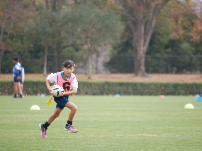 娘は女子ラガー 先日 山口県タグラグビー本戦に出場して ワントライ 未来リノベーション始動 アクティブ バブル シニアは行動的に そして次世代の人材育成を