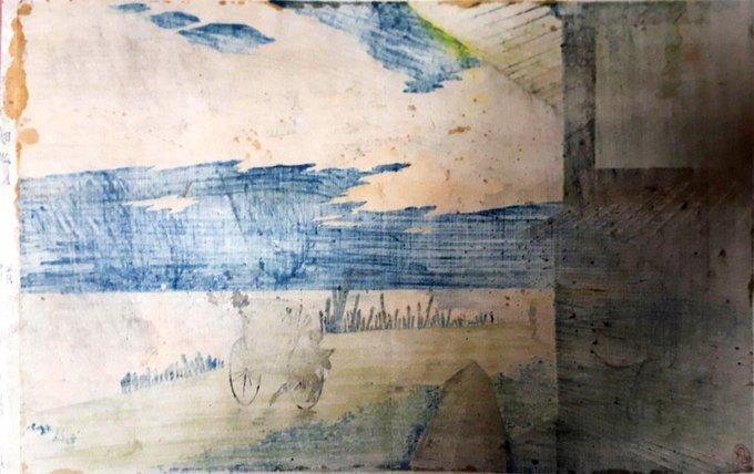 明治浮世絵と2019年賀状案、飛んだり跳ねたり続報、金閣寺の長虹、四天王寺の巨大釣鐘ほか;2018/12/4~7twitterまとめ_b0116271_17212873.jpg