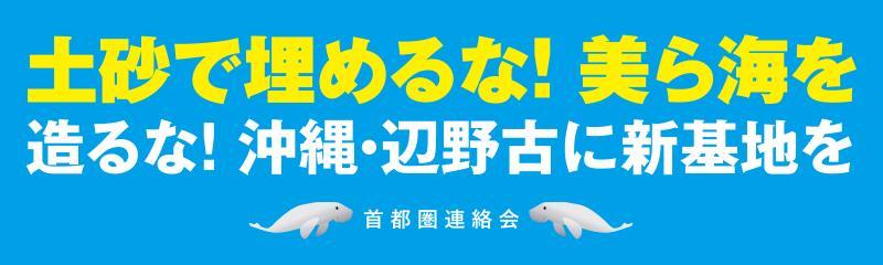 辺野古の海への土砂投入に対する抗議声明_d0391192_23292314.jpg