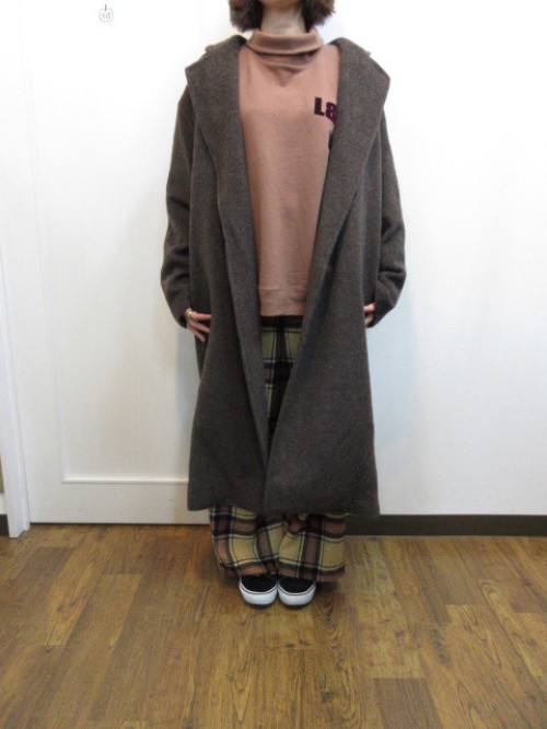 トゥデイフル TODAYFUL  Shaggy Over Coat NO:11820010★_e0076692_14170384.jpg