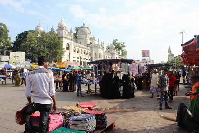 次男のインド旅行30　 Hyderabad-Hampi_b0064411_09001413.jpg