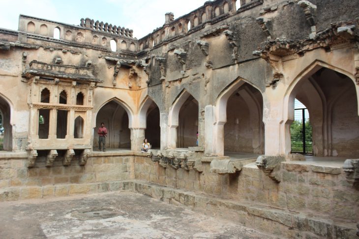 次男のインド旅行30　 Hyderabad-Hampi_b0064411_09113100.jpg