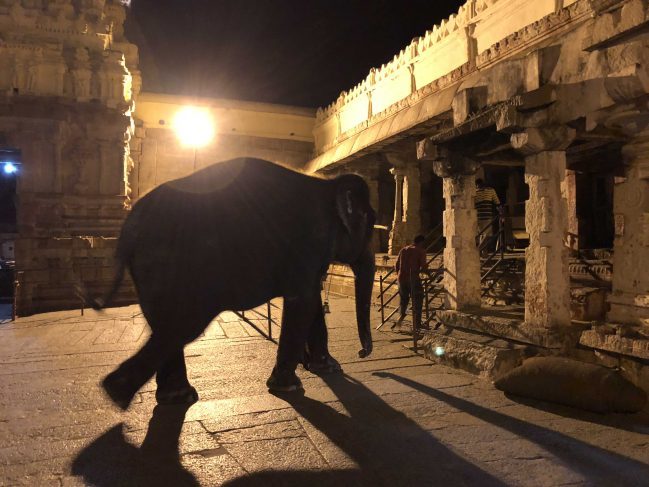 次男のインド旅行30　 Hyderabad-Hampi_b0064411_09113138.jpg