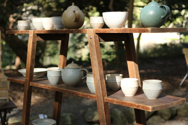 くらしのこと市 in 静岡護国神社 ～作家さんのうつわ編～_f0354014_21464338.jpg