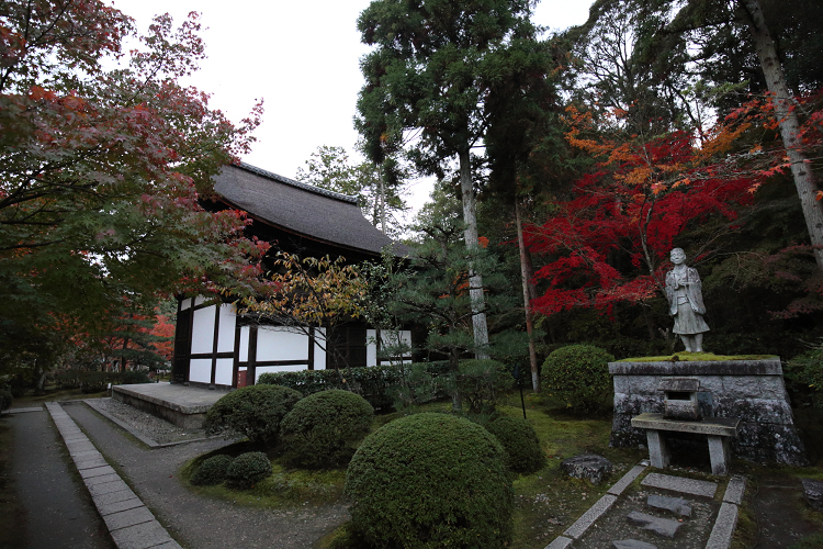 紅葉の京都2018 －一休寺へ－ _b0169330_735934.jpg